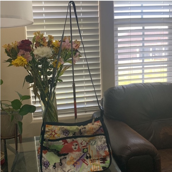 LeSportsac Classic Hobo Shoulder Bag Crossbody - Picture 2 of 11